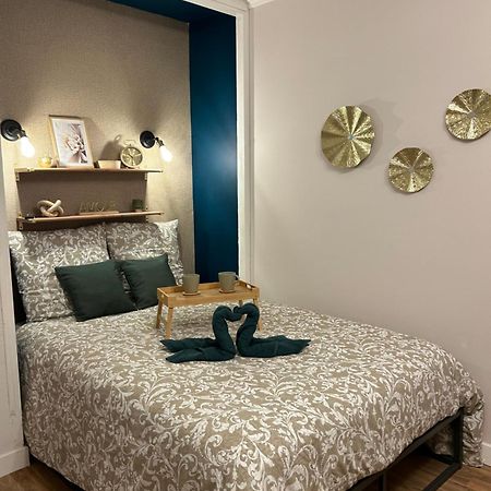 La Suite Emeraude, Studio Chic, Acces Direct Plage Cabourg Dış mekan fotoğraf