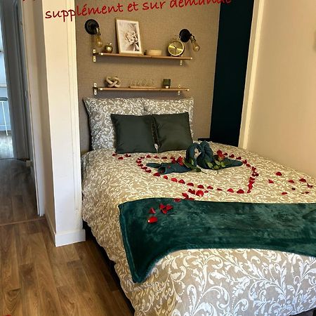 La Suite Emeraude, Studio Chic, Acces Direct Plage Cabourg Dış mekan fotoğraf
