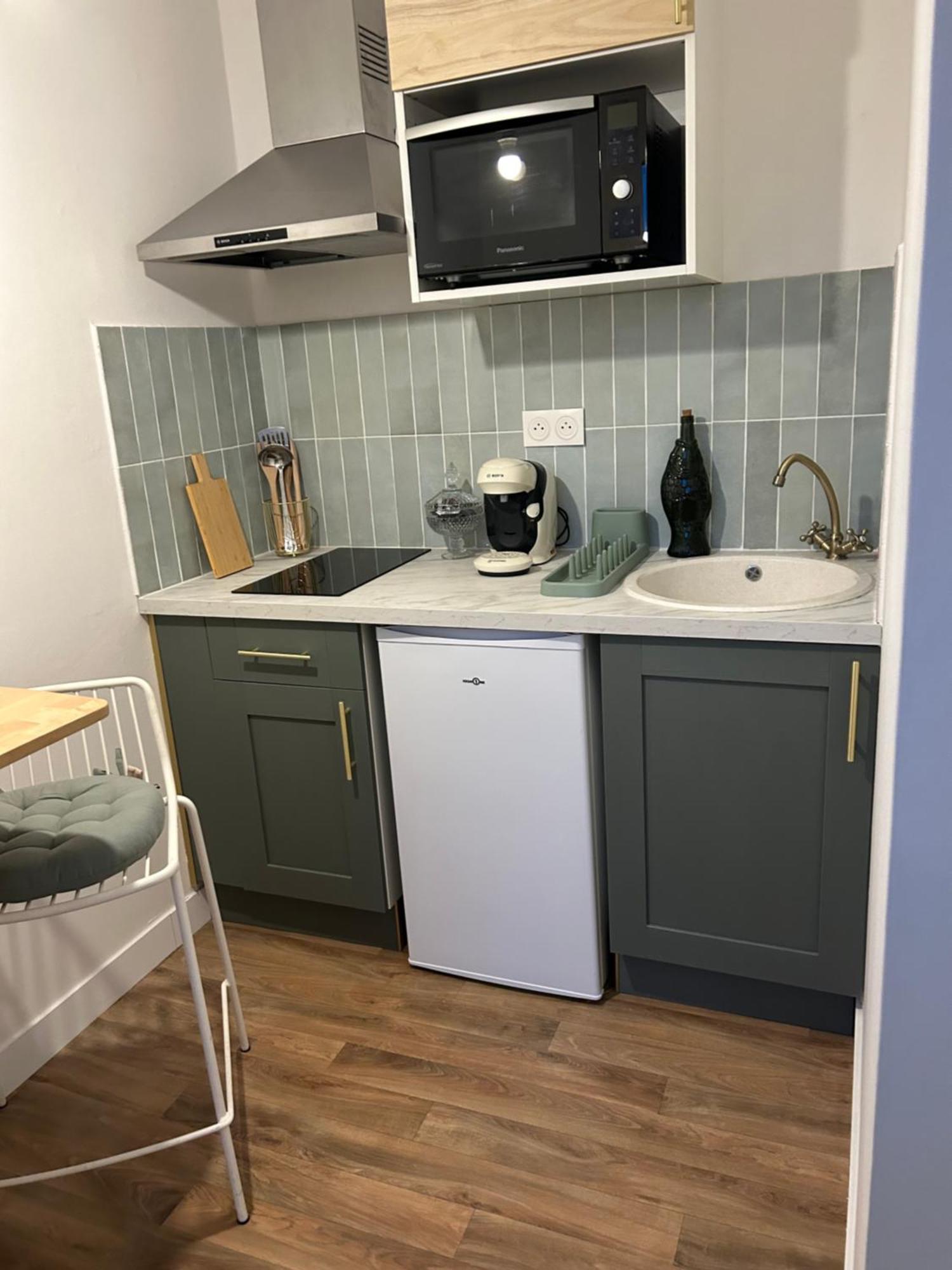 La Suite Emeraude, Studio Chic, Acces Direct Plage Cabourg Dış mekan fotoğraf