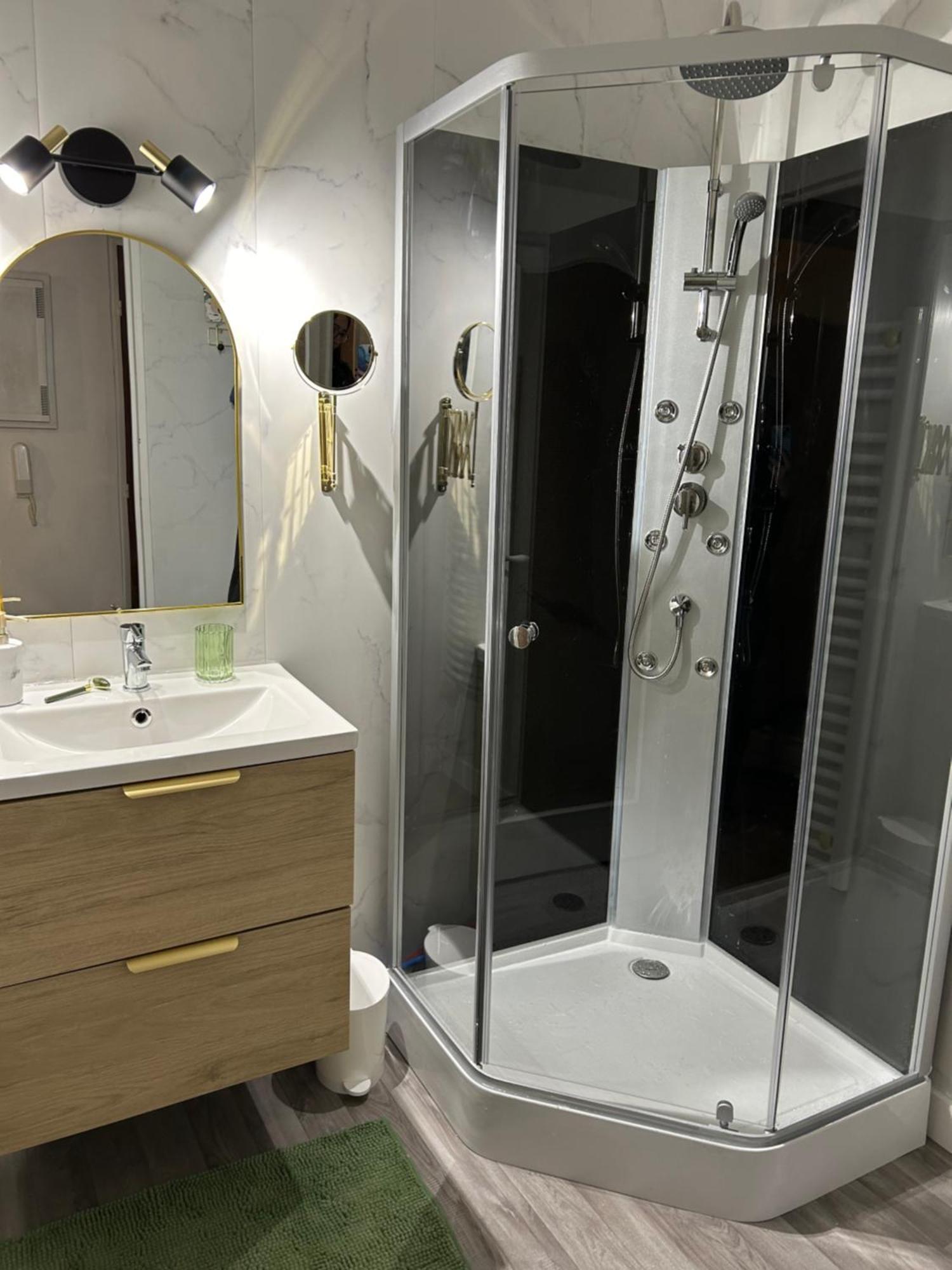 La Suite Emeraude, Studio Chic, Acces Direct Plage Cabourg Dış mekan fotoğraf