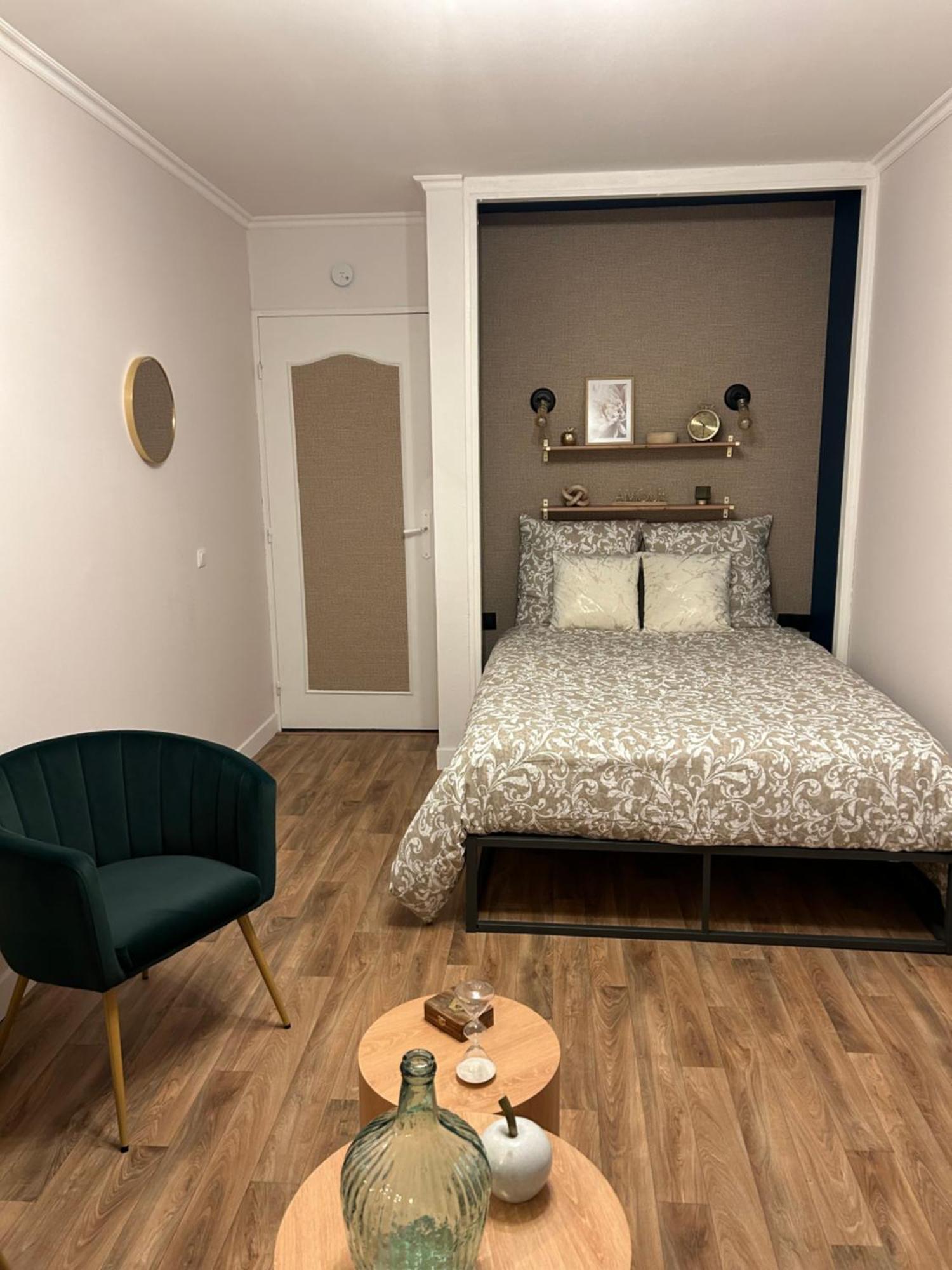 La Suite Emeraude, Studio Chic, Acces Direct Plage Cabourg Dış mekan fotoğraf