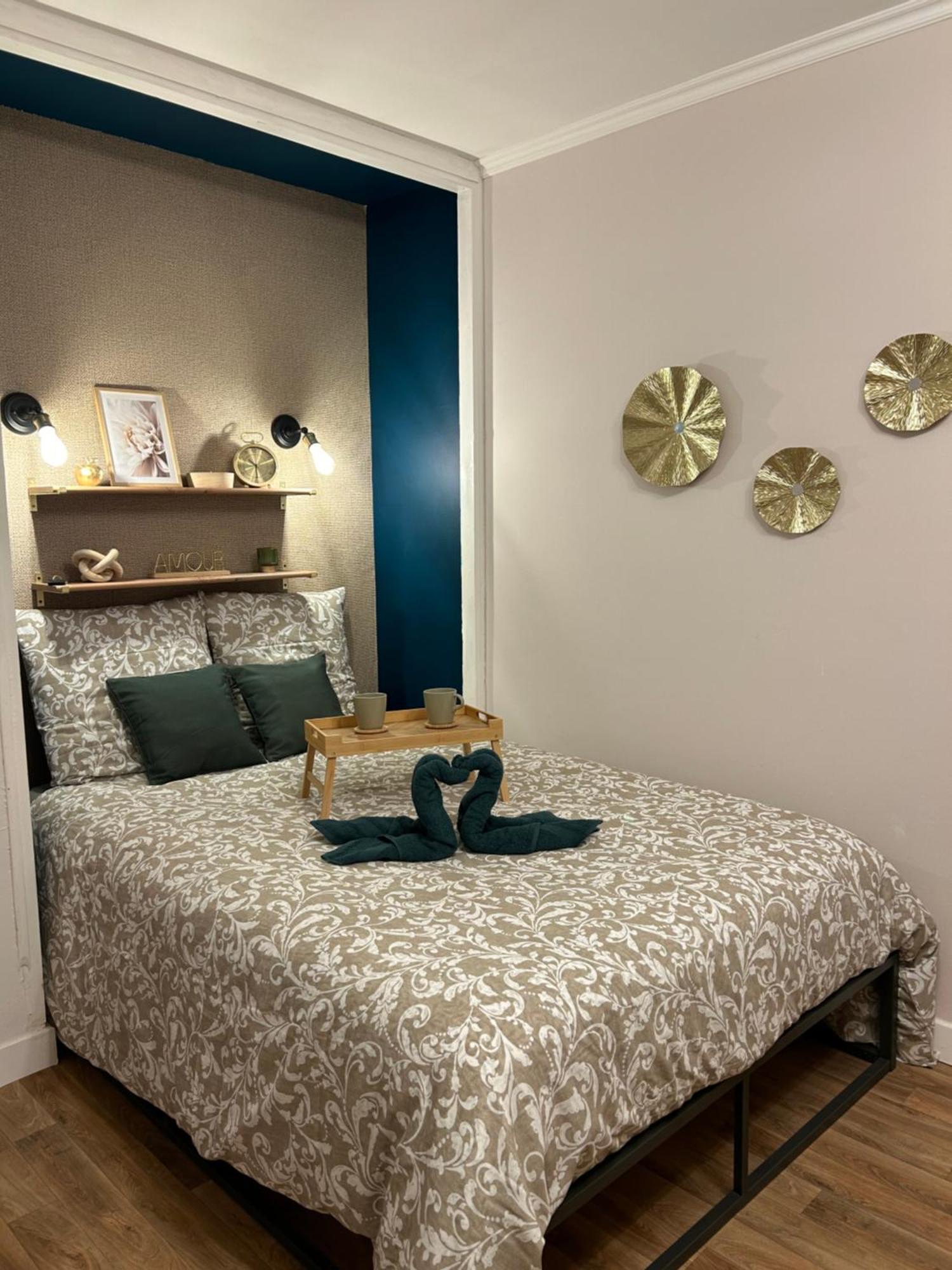 La Suite Emeraude, Studio Chic, Acces Direct Plage Cabourg Dış mekan fotoğraf