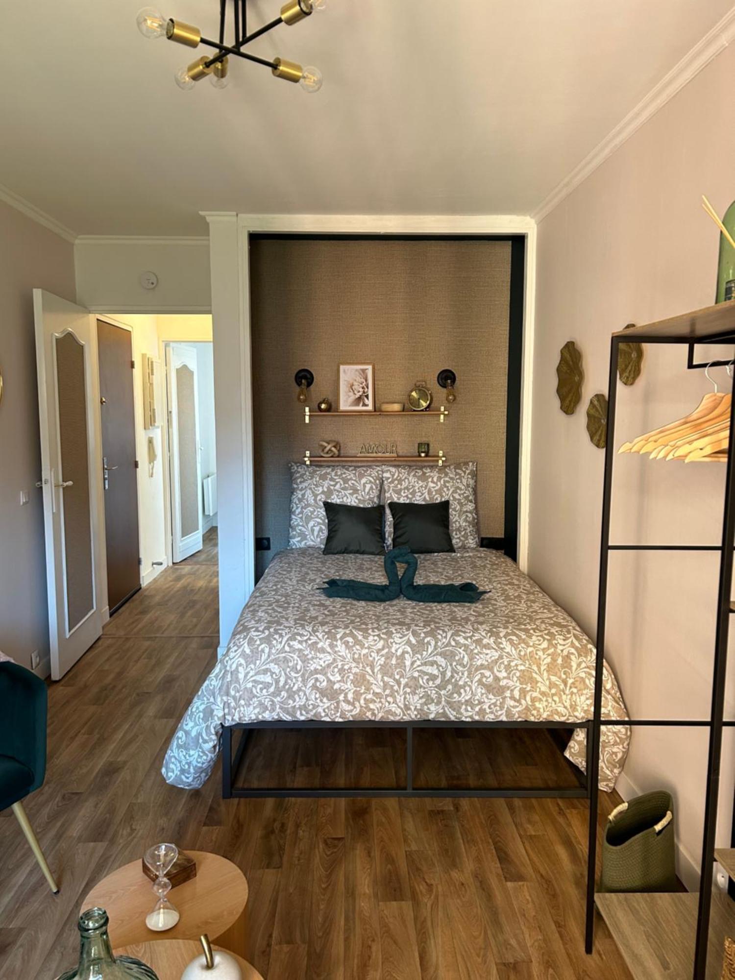 La Suite Emeraude, Studio Chic, Acces Direct Plage Cabourg Dış mekan fotoğraf